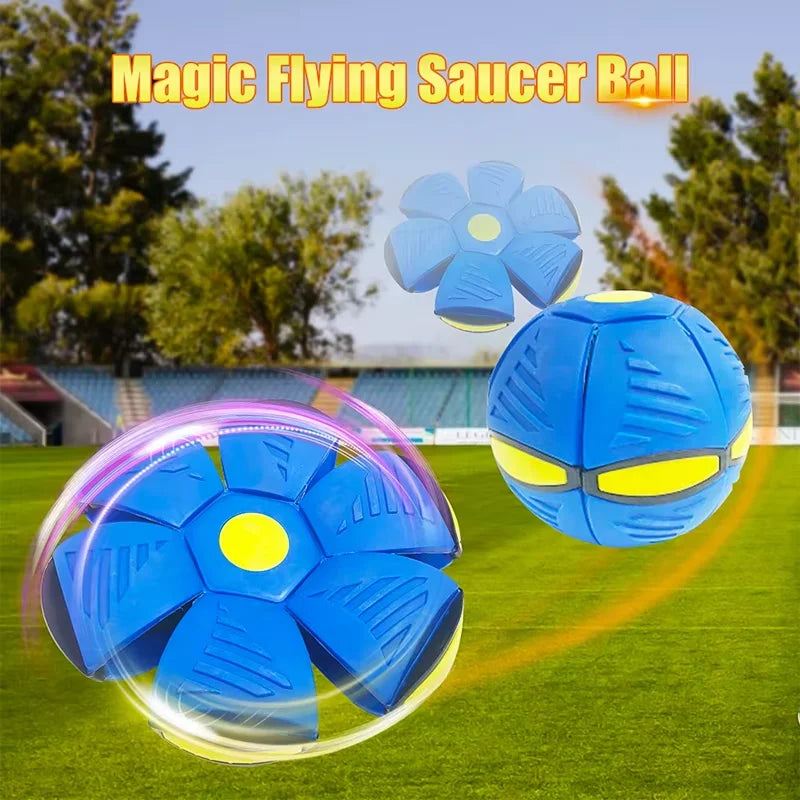 Flying Saucer Ball UFO Magic Ball Fun Pet Playtime - Premium  from HappyDogs.Company - Just $21.99! Shop now at HappyDogs.Company