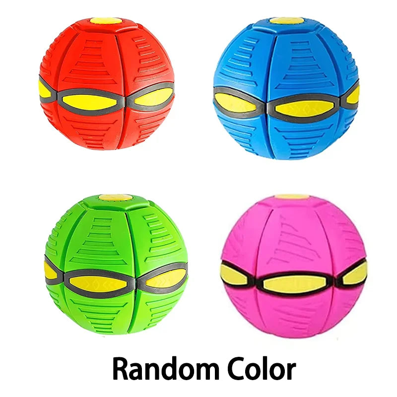 Flying Saucer Ball UFO Magic Ball Fun Pet Playtime - Premium  from HappyDogs.Company - Just $21.99! Shop now at HappyDogs.Company