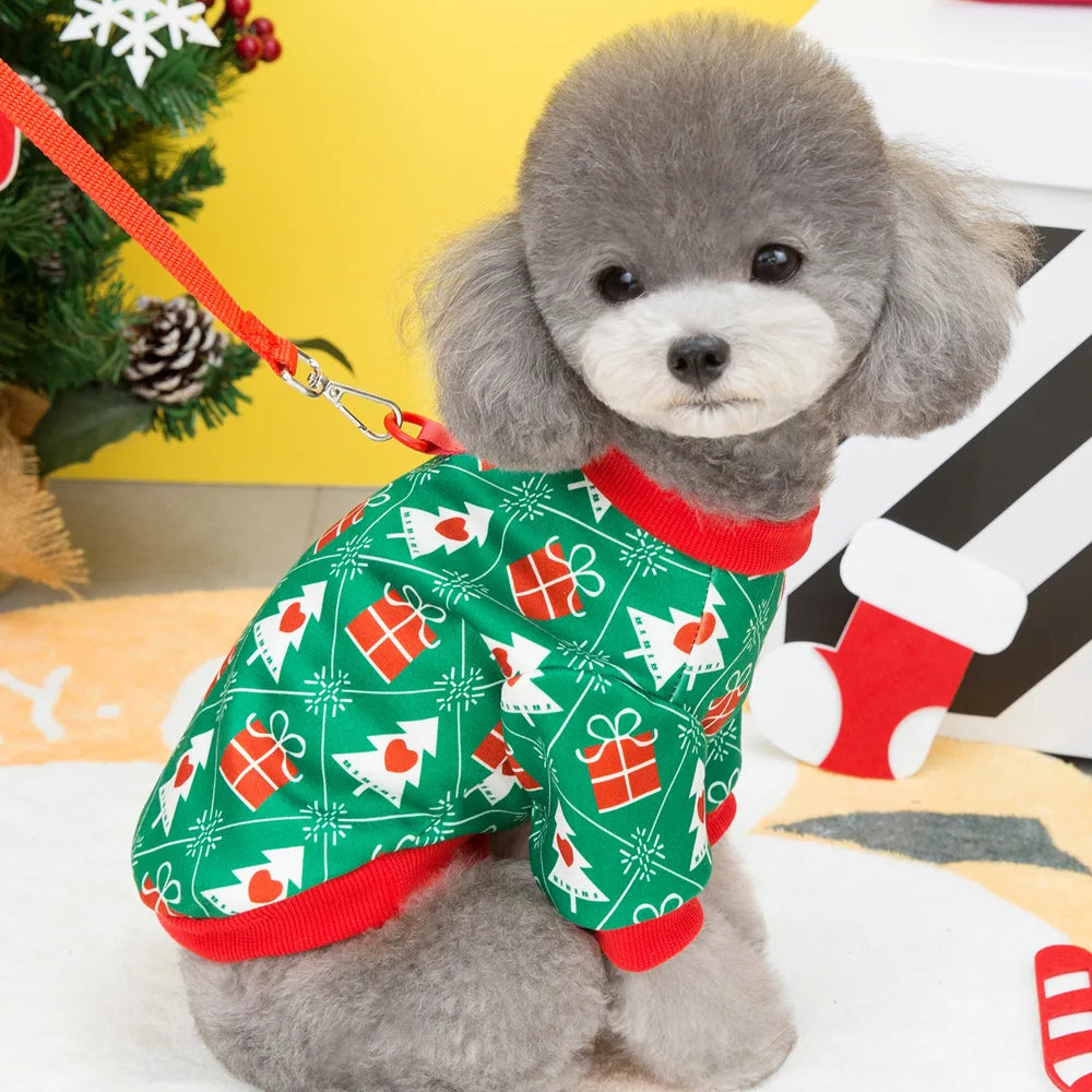 Puppy Dog Christmas Pijama