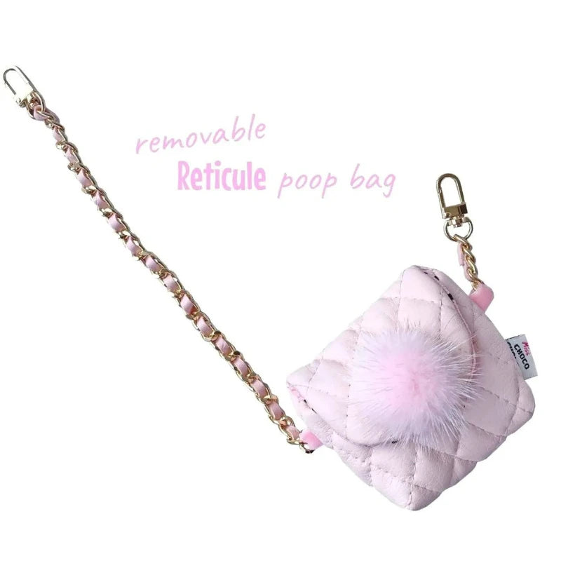 Tweed Princess Dog Dress With Detachable Bag - Premium  from HappyDogs.Company - Just $17.99! Shop now at HappyDogs.Company