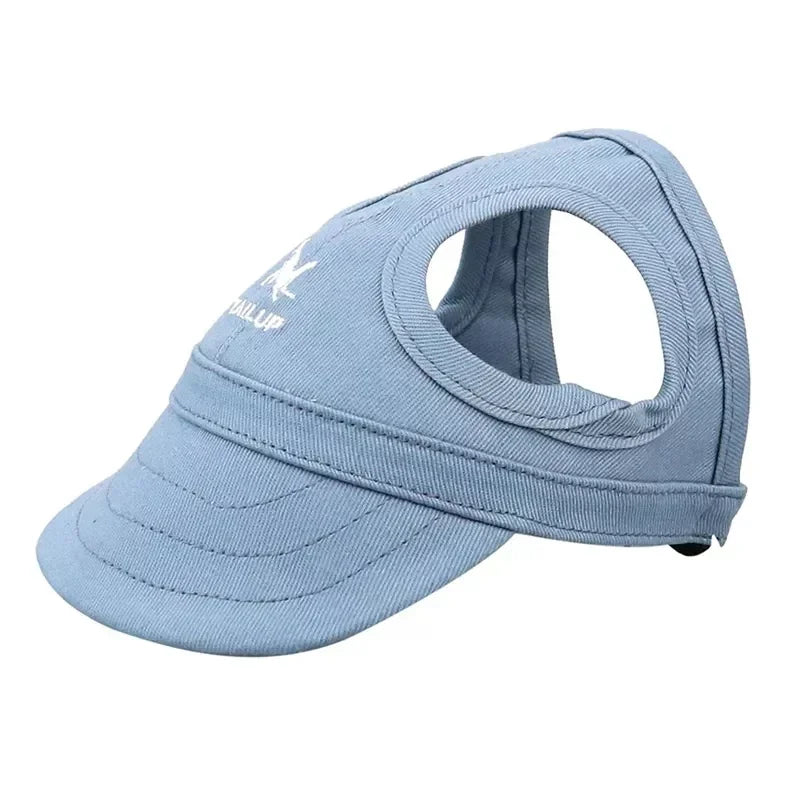 Summer Solid Color Dog Baseball Visor Hat - Premium  from HappyDogs.Company - Just $22.99! Shop now at HappyDogs.Company