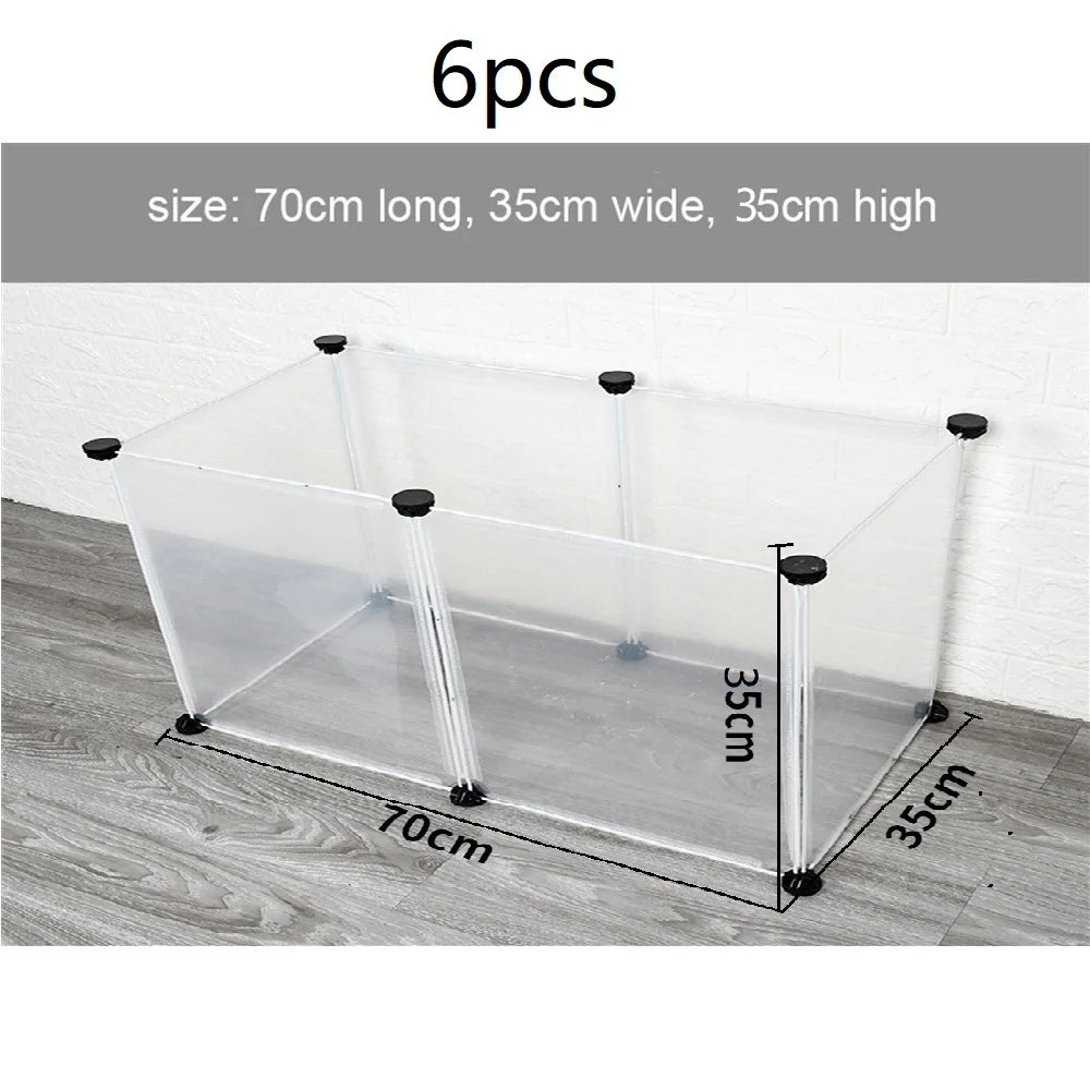 Dog Safety Fence Cage - Premium  from HappyDogs.Company - Just $97.99! Shop now at HappyDogs.Company