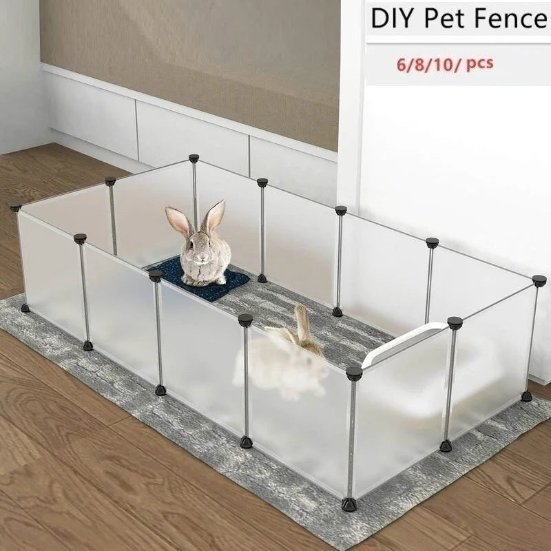 Dog Safety Fence Cage - Premium  from HappyDogs.Company - Just $97.99! Shop now at HappyDogs.Company