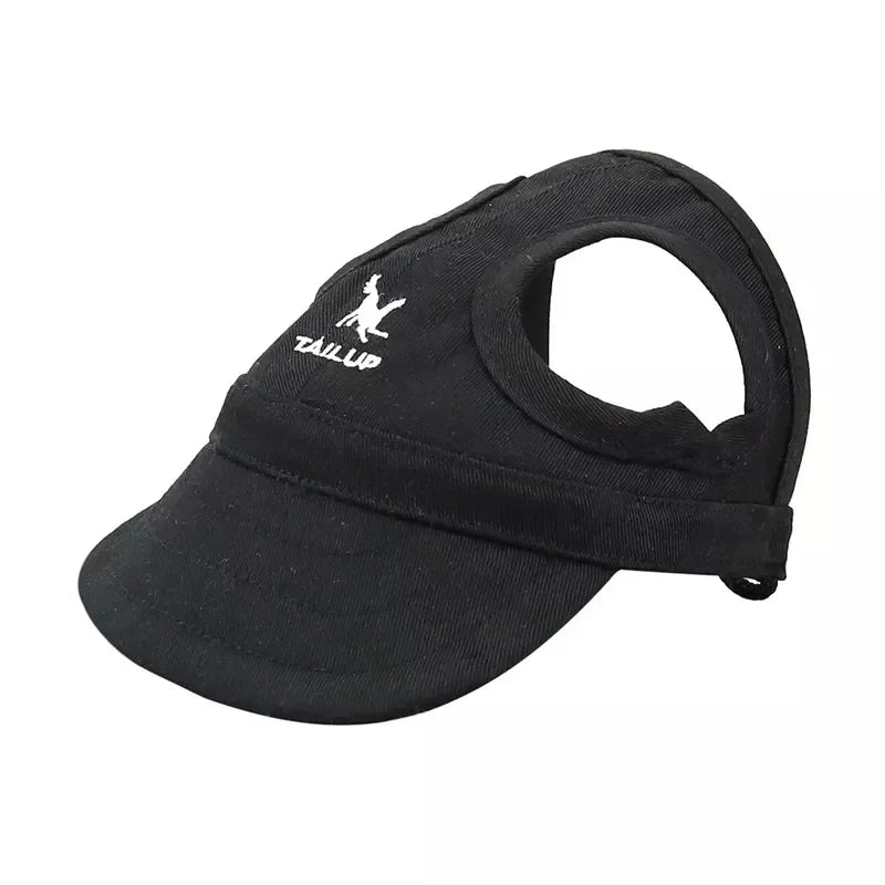 Summer Solid Color Dog Baseball Visor Hat - Premium  from HappyDogs.Company - Just $22.99! Shop now at HappyDogs.Company